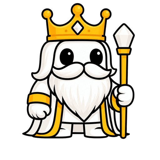 White king
